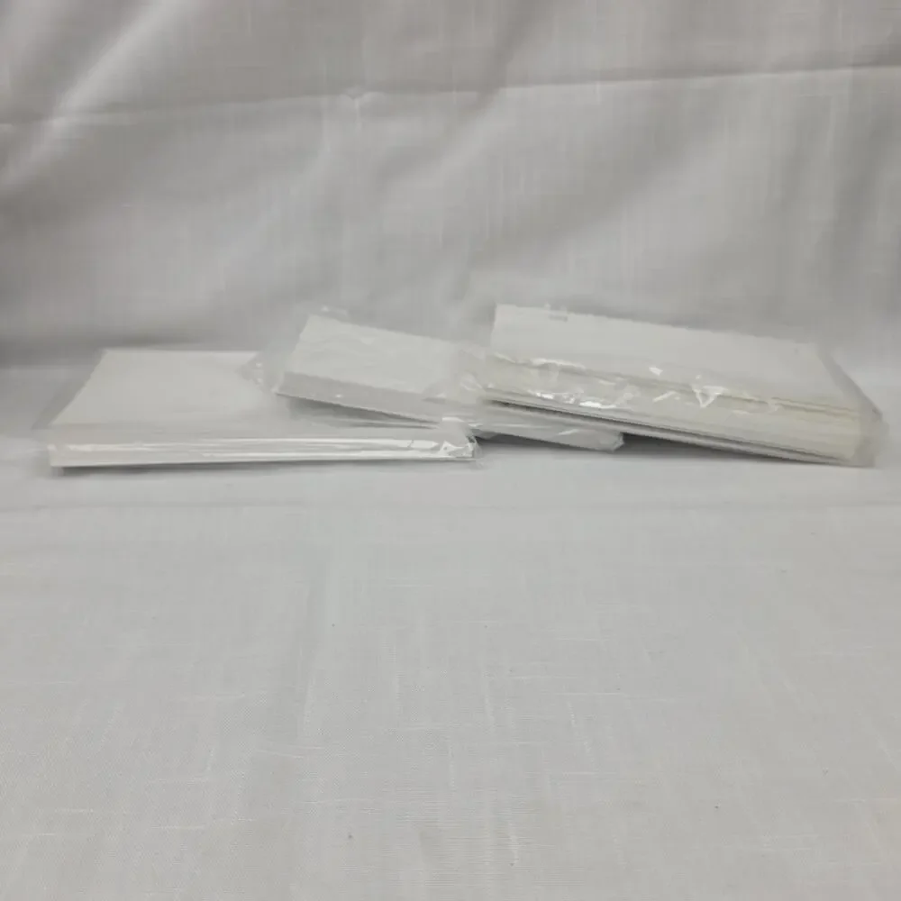 Lot of 3 HP Glossy Inkjet Photo Paper Packs 4x6 5x7 Mostly Full Open Boxes